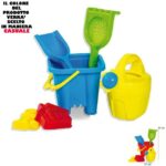SET GIOCO $ MARE CASTELLO - SECCHIELLO + ACCESSORI