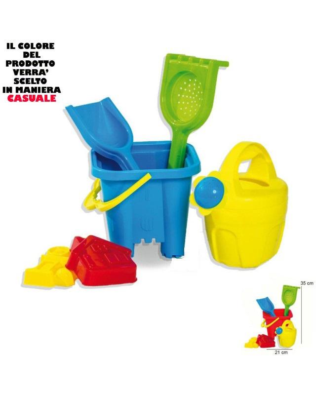 SET GIOCO $ MARE CASTELLO - SECCHIELLO + ACCESSORI SET GIOCO $ MARE CASTELLO - SECCHIELLO + ACCESSORI