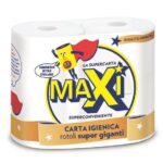 MAXI IGIENICA 4 ROTOLI 3V ORO