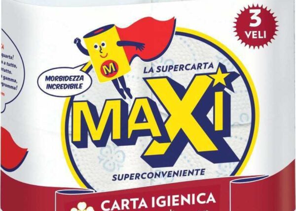 MAXI IGIENICA 4R 3V ARGAN