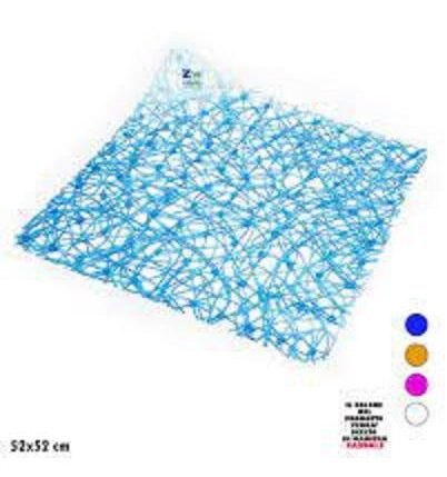 TAPPETO DOCCIA LUX 52X52CM $