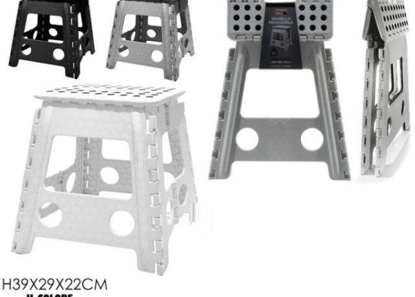 SGABELLO PIEGHEVOLE ALTO 513203