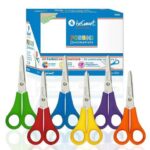 FORBICI CENTRIMETRATE 6 COLORI ASSORTITI IN DISPLAY BOX DA 24 PZ BE SMART ART.01040030