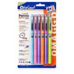 PENNE ROLLER BLISTER 4+2 OMAGGIO RA5 COLOR ASS. BE SMART ART.00300269