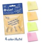 STICK NOTES 100FF 7,6X7,6 CM PASTEL 1/12/288 ART.00340006