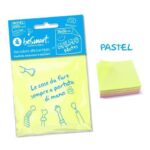 STICK NOTES 100FF 7,6X7,6 CM RAINBOW PASTEL 1/12/288 ART.00340013