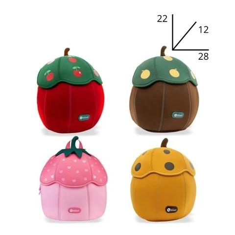 ZAINO ASILO FRUIT NEOPRENE 4 SOGGETTI ASSORTITI (22X28X12) BE SMART KIDS ART.00270988 ZAINO ASILO FRUIT NEOPRENE 4 SOGGETTI ASSORTITI (22X28X12) BE SMART KIDS ART.00270988