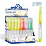 EVIDENZIATORE BRUSH 6 COL. BE SMART BLU ART.01020039