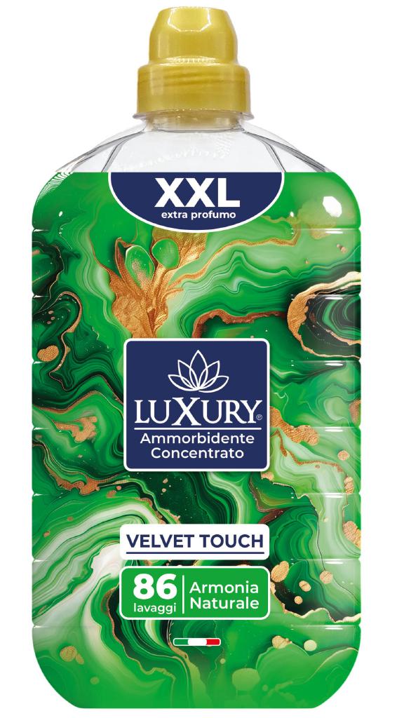 LUXURY AMMORBIDENTE CONC.86LAV VELVET TOUCH XXL LUXURY AMMORBIDENTE CONC.86LAV VELVET TOUCH XXL