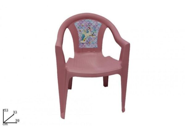 SEDIA BIMBA ROSA $