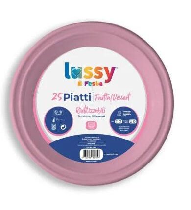 PIATTI DESSERT ROSA