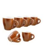 SET 6 TAZZE CAFFMARRONI ART.54673
