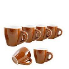 SET 6 TAZZE CAFFMARRONI ART.54673