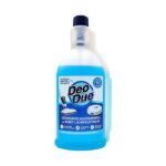 DEO DUE MULTISUPERFICIE 900ML PER ROBOT E SCOPE ELETTRICHE AZZURRO