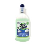 DEO DUE MULTISUPERFICIE 900ML PER ROBOT E SCOPE ELETTRICHE VERDE