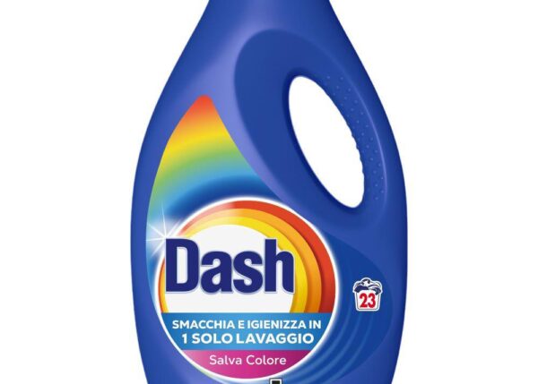 DASH LIQUIDO 23 LAVAGGI BLU COLOR