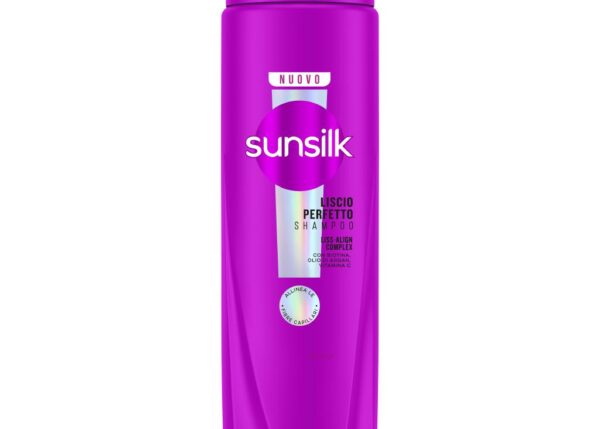 SUNSILK SHAMPOO 250ML LISCIO PERFETTO