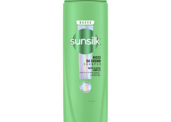 SUNSILK SHAMPOO 250ML RICCI DA SOGNO