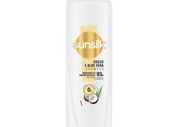 SUNSILK SHAMPOO 250ML COCCO&ALOEVERA