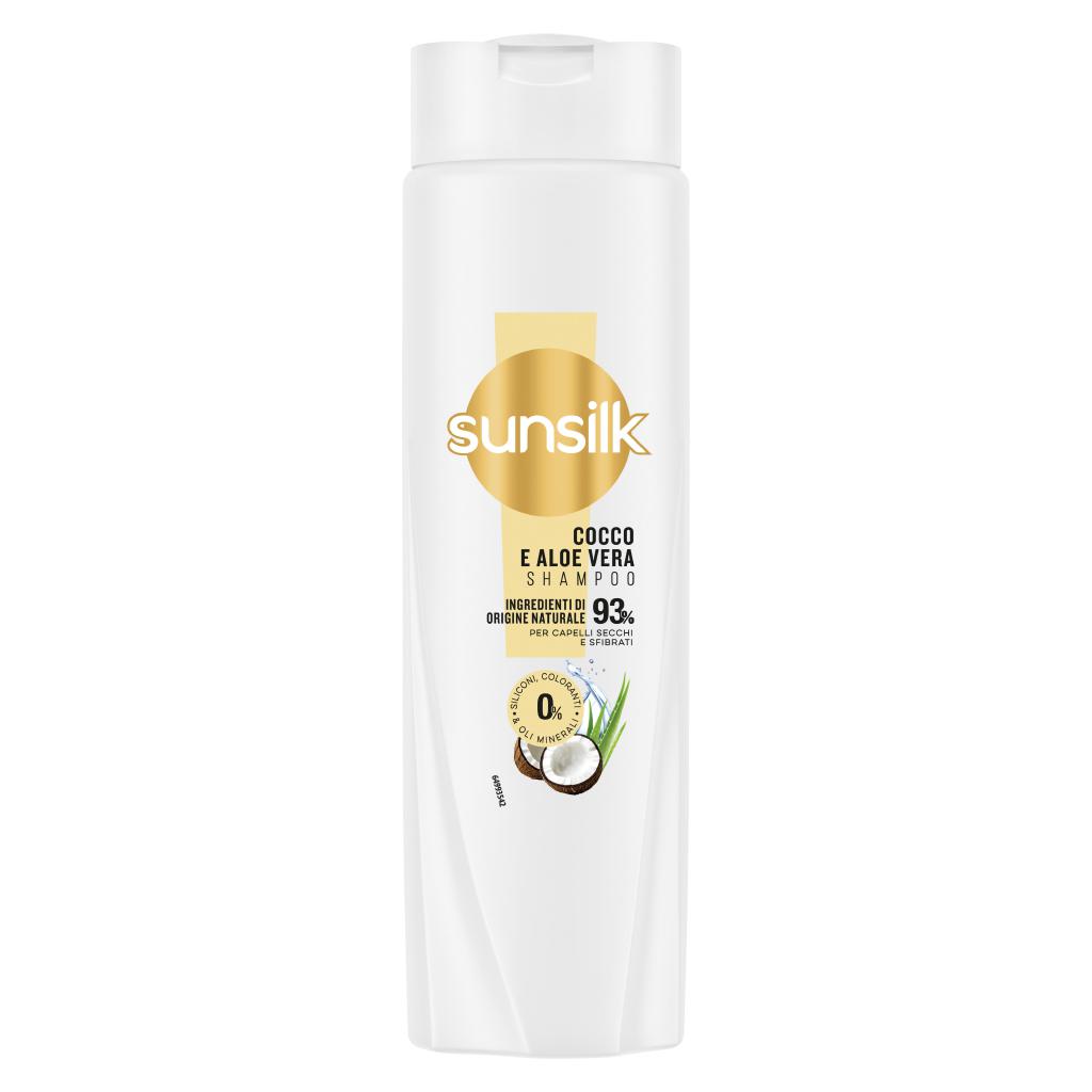 SUNSILK SHAMPOO 250ML COCCO&ALOEVERA SUNSILK SHAMPOO 250ML COCCO&ALOEVERA