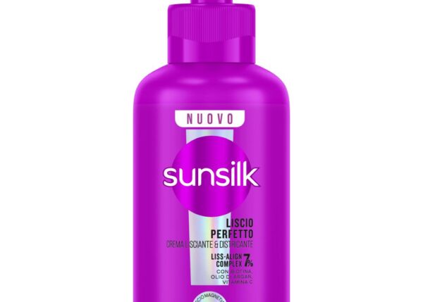 SUNSILK CREMA LISCIANTE & DISTRICANTE 200ML LISCIO PERFETTO