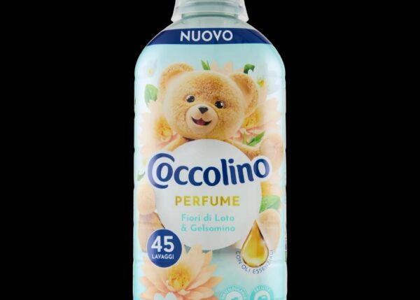 COCCOLINO AMMORBIDENTE CONC. 952ML 45LAV. FIOR DI LOTO E GELSOMINO