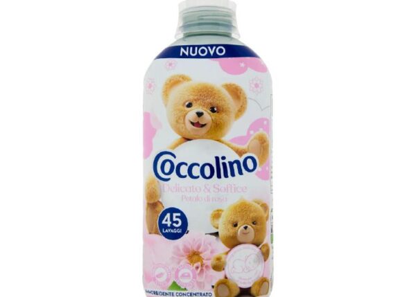 COCCOLINO AMMORBIDENTE CONC. 952ML 45LAV. DELICATO