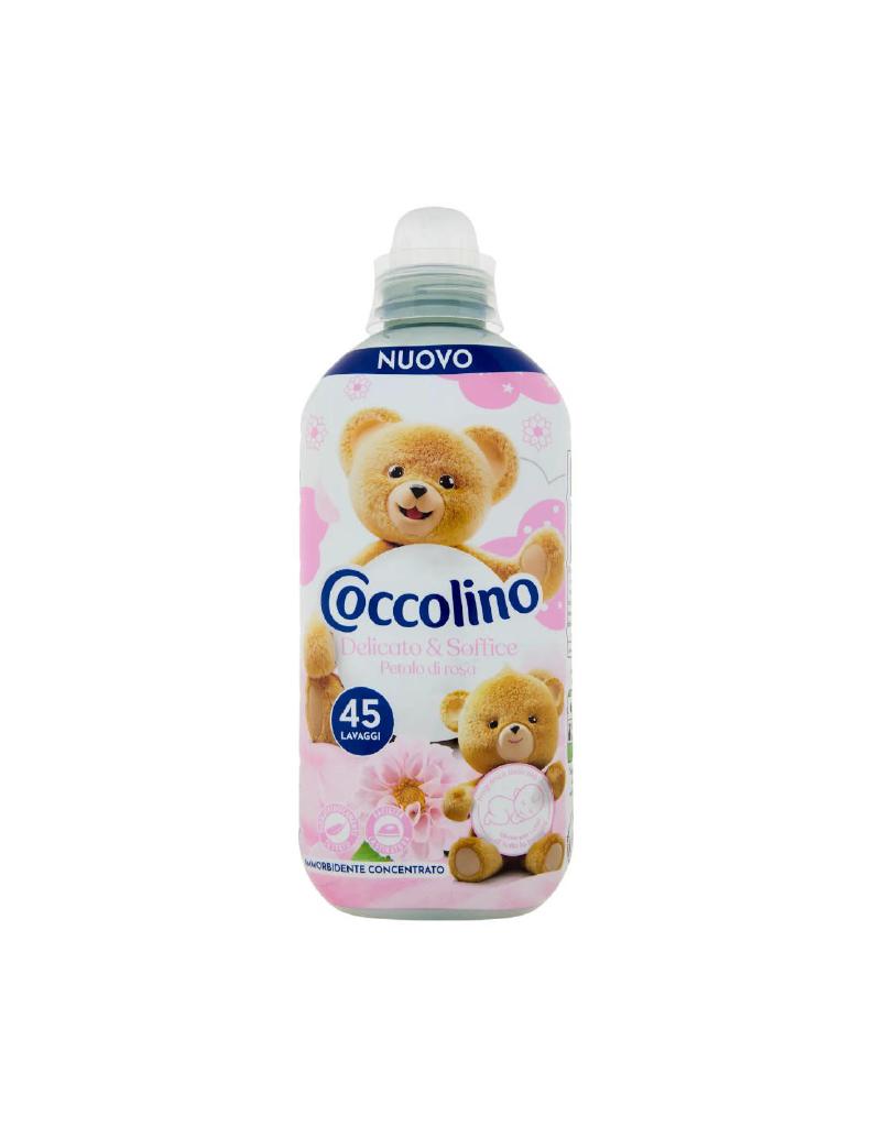COCCOLINO AMMORBIDENTE CONC. 952ML 45LAV. DELICATO COCCOLINO AMMORBIDENTE CONC. 952ML 45LAV. DELICATO