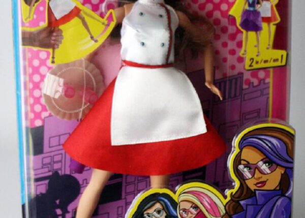 BARBIE SPY SQUAD 2 VESTITI