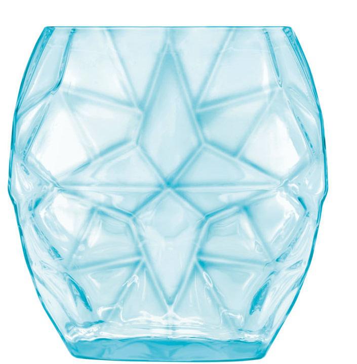BICCHIERE PREZIOSO ACQUA 4PZ. CL40 BLU ART.196436 BICCHIERE PREZIOSO ACQUA 4PZ. CL40 BLU ART.196436