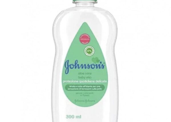 JOHNSON BABY OLIO 300 ML ALOE