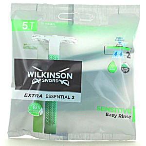 WILKINSON EXTRA 2 SENSITIVE BILAMA 5PZ WILKINSON EXTRA 2 SENSITIVE BILAMA 5PZ