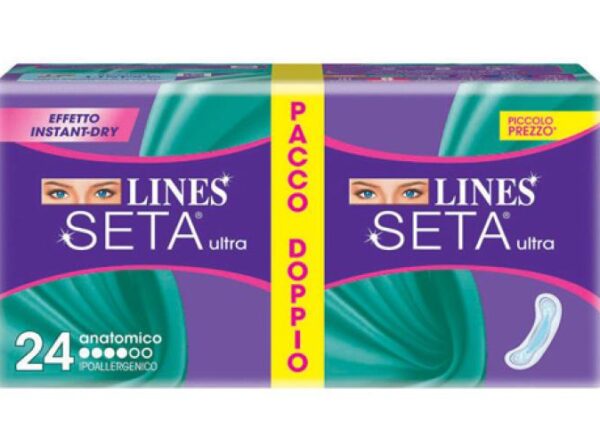 LINES SETA ANATOMICO X24PZ