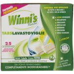 WINNIS LAVASTOVIGLIE TABS 25PZ LIMONE