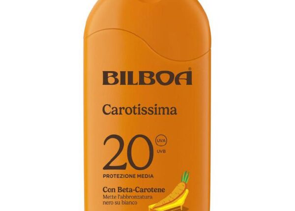 BILBOA CREMA ABBRONZANTE 200ML CAROTISSIMA SPF 20