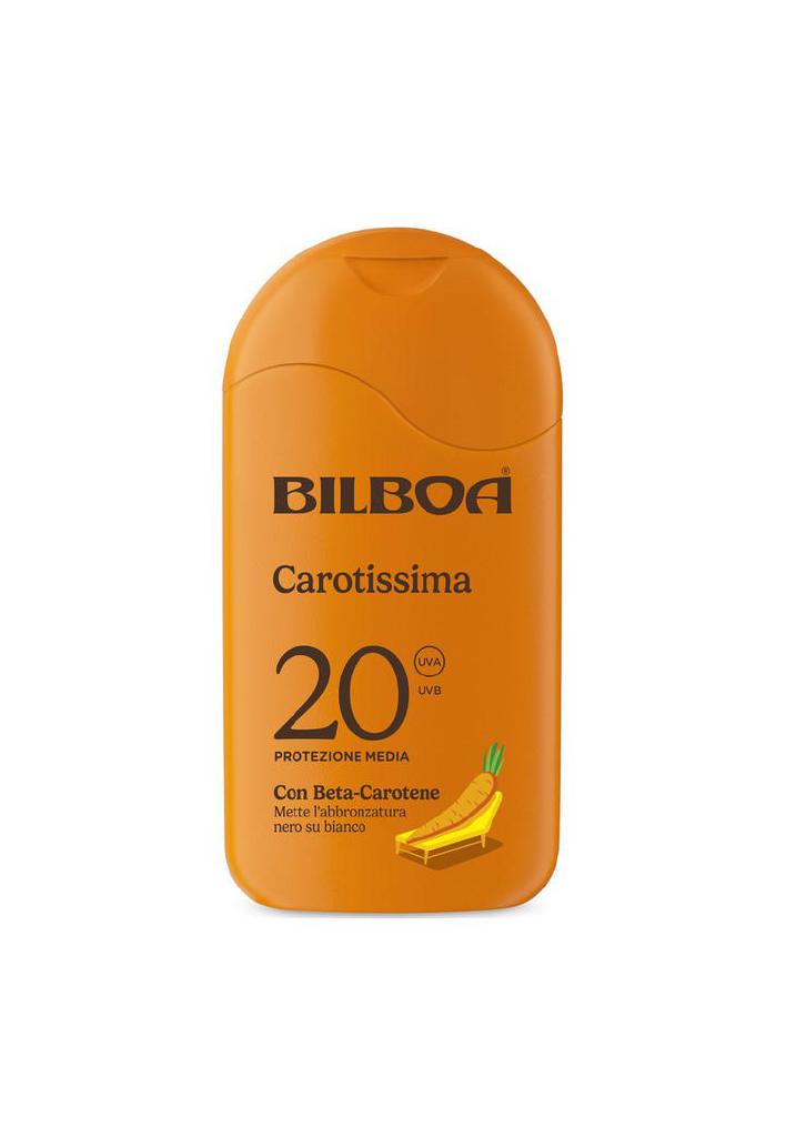 BILBOA CREMA ABBRONZANTE 200ML CAROTISSIMA SPF 20 BILBOA CREMA ABBRONZANTE 200ML CAROTISSIMA SPF 20