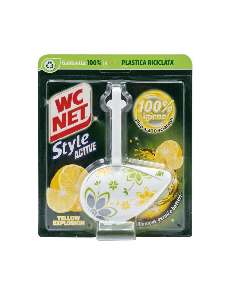 WC NET TAVOLETTA STYLE ACTIVE YELLOW EXPLOSION WC NET TAVOLETTA STYLE ACTIVE YELLOW EXPLOSION