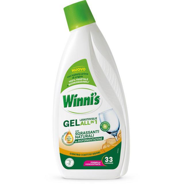 WINNIS LAVASTOVIGLIE GEL ML 561 33L. A/ODORE WINNIS LAVASTOVIGLIE GEL ML 561 33L. A/ODORE
