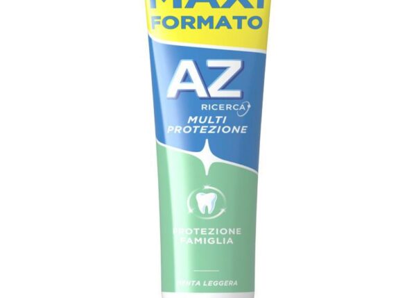 A-Z DENTIFRICIO 100ML PROTEZIONE FAMIGLIA MENTA LEGGERA