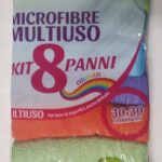 VALIDOSO KIT MICROFIBRA 8PZ 30X30 CM
