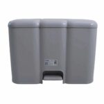 TONTARELLI PATTUMIERA DIFFERENZIATA PATTY 3 GRIGIO CHIARO