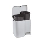 TONTARELLI PATTUMIERA DIFFERENZIATA PATTY 2 GRIGIO CHIARO