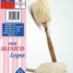 FATIGATI SPUGNA NATURALE C/MANICO LEGNO ART.16772