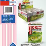 FATIGATI VEDO BENE SALV.OCCHIALI 20PZ