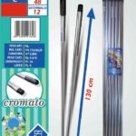 FATIGATI MANICO MET.CROMATO 130CM ART.24764