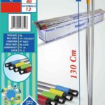 FATIGATI MANICO METALLO 1,30MT ART.27850