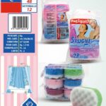 FATIGATI SPUGNE 2PZ MASSAGGIO OVALE LUI&LEI ART.46461
