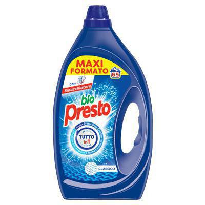 BIOPRESTO LAVATRICE X 65 LAV. CLASSICO BIOPRESTO LAVATRICE X 65 LAV. CLASSICO