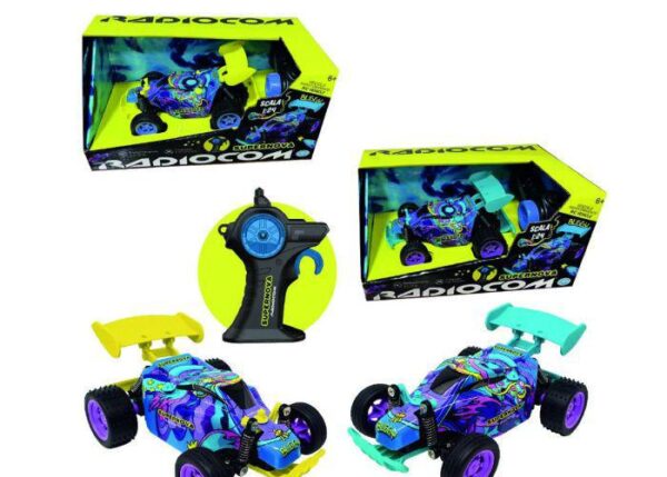 RADIOCOM SUPERNOVA BUGGY AUTO RC 1:24
