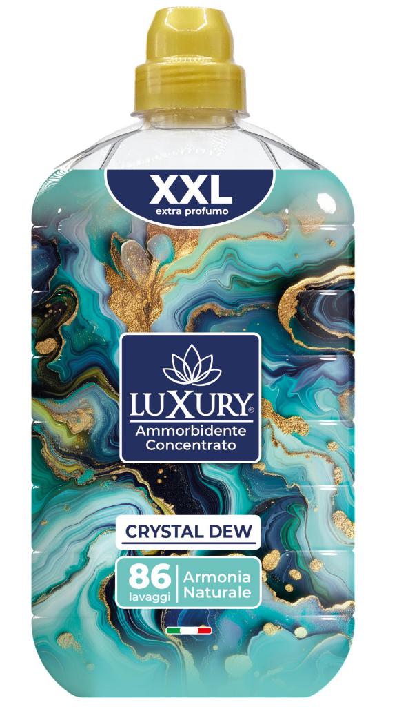 LUXURY AMMORBIDENTE CONC.86LAV. CRYSTAL DEW XXL LUXURY AMMORBIDENTE CONC.86LAV. CRYSTAL DEW XXL